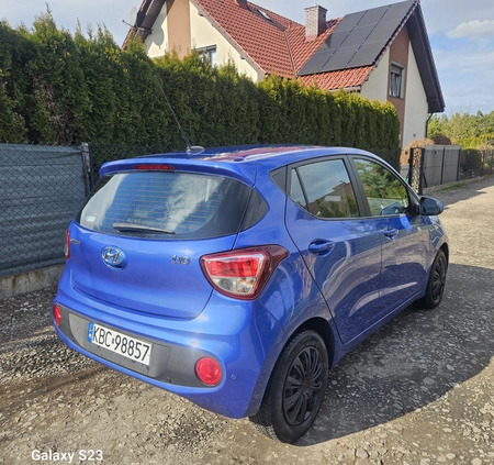 Hyundai i10 cena 37000 przebieg: 50000, rok produkcji 2019 z Bochnia małe 56